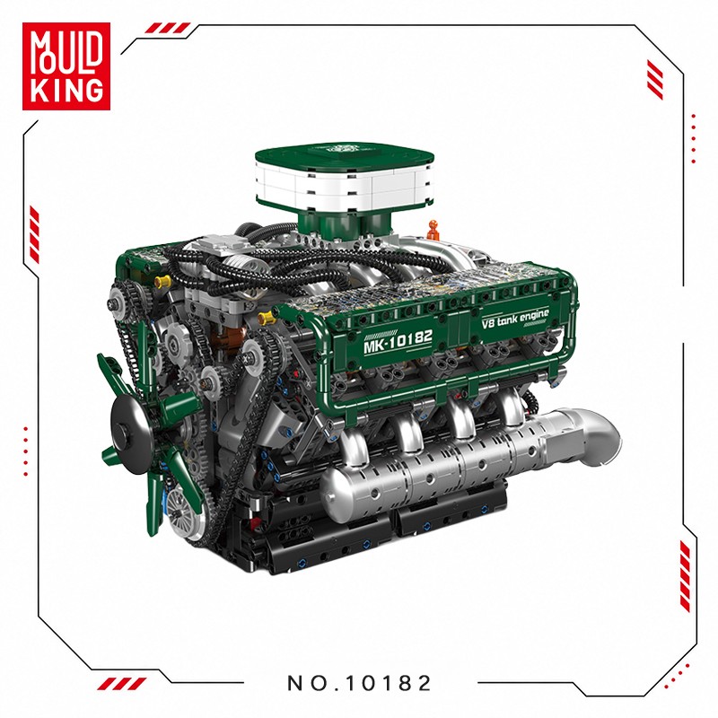 Mould King 10182 Yaratıcı Yapı Blok Seti Building Blocks
