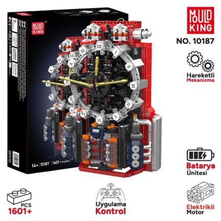 Mould King - Mould King 10187 Yaratıcı Yapı Blok Seti Building Blocks