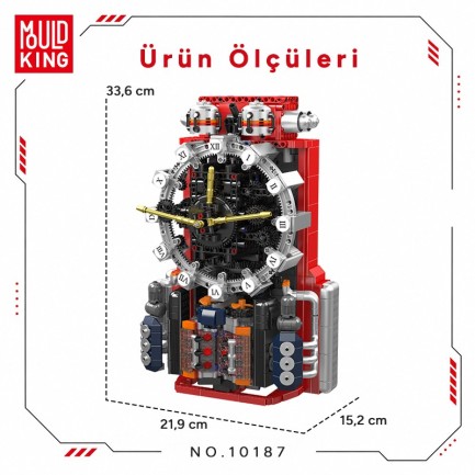 Mould King 10187 Yaratıcı Yapı Blok Seti Building Blocks - Thumbnail