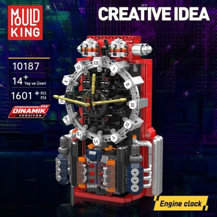 Mould King 10187 Yaratıcı Yapı Blok Seti Building Blocks - Thumbnail