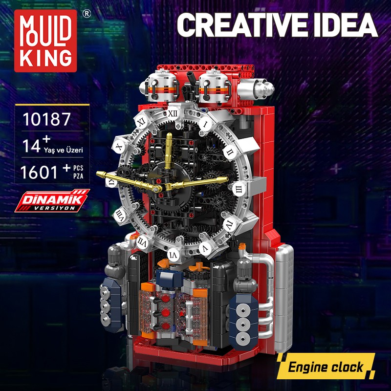 Mould King 10187 Yaratıcı Yapı Blok Seti Building Blocks