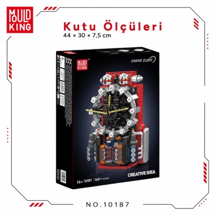 Mould King 10187 Yaratıcı Yapı Blok Seti Building Blocks - Thumbnail
