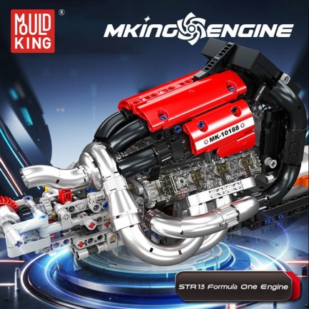 Mould King 10188 Yaratıcı Yapı Blok Seti Building Blocks - Thumbnail