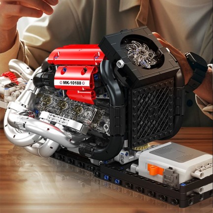 Mould King 10188 Yaratıcı Yapı Blok Seti Building Blocks - Thumbnail