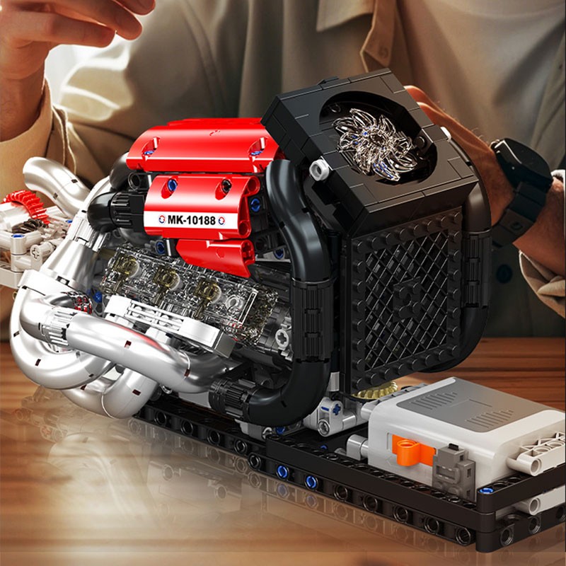 Mould King 10188 Yaratıcı Yapı Blok Seti Building Blocks