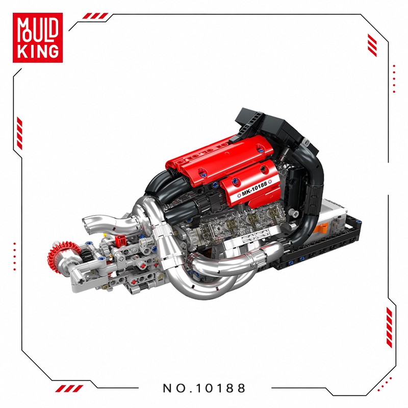 Mould King 10188 Yaratıcı Yapı Blok Seti Building Blocks