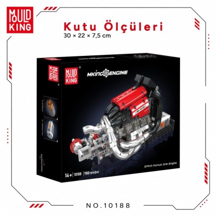 Mould King 10188 Yaratıcı Yapı Blok Seti Building Blocks - Thumbnail