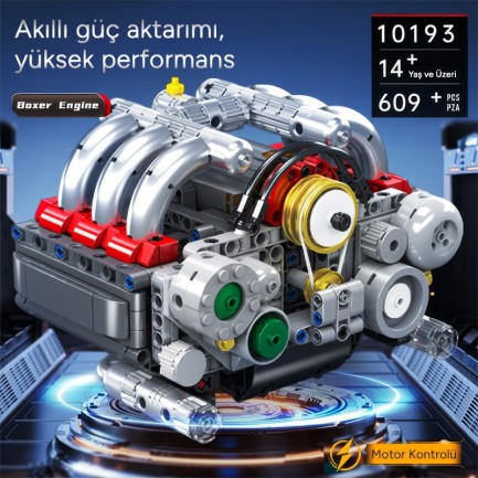 Mould King 10193 Yaratıcı Yapı Blok Seti Building Blocks - Thumbnail