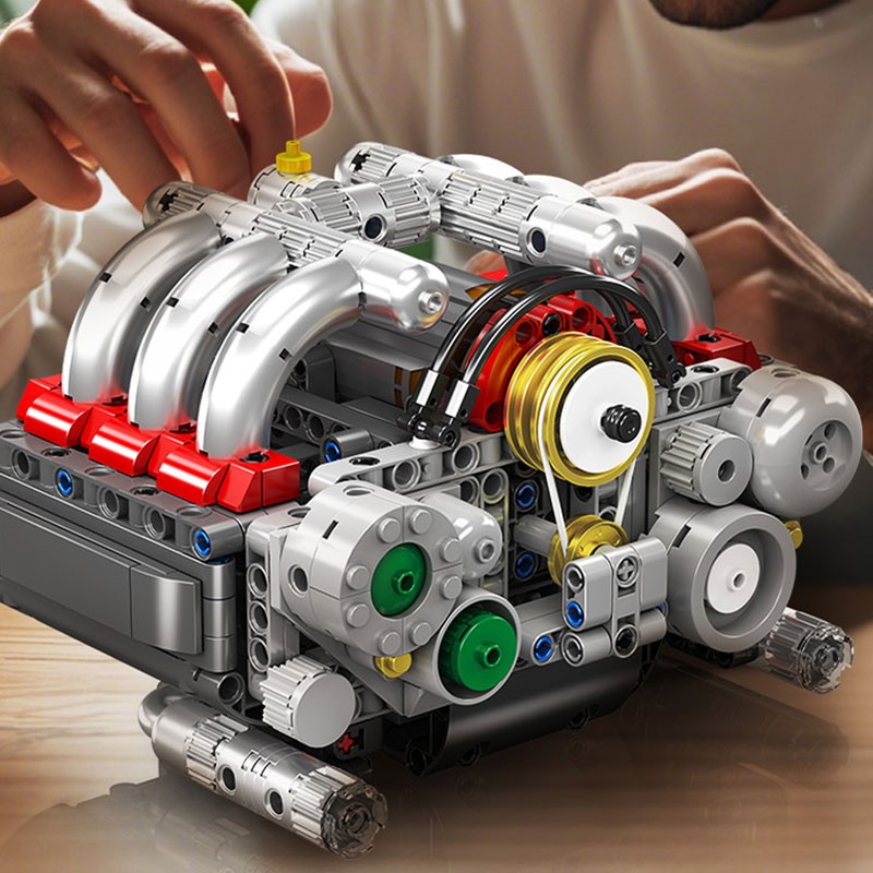 Mould King 10193 Yaratıcı Yapı Blok Seti Building Blocks