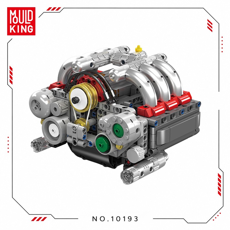 Mould King 10193 Yaratıcı Yapı Blok Seti Building Blocks