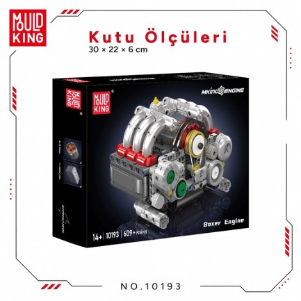 Mould King 10193 Yaratıcı Yapı Blok Seti Building Blocks - Thumbnail