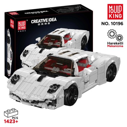 Mould King - Mould King 10196 Yaratıcı Yapı Blok Seti Building Blocks