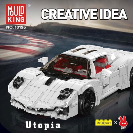 Mould King 10196 Yaratıcı Yapı Blok Seti Building Blocks - Thumbnail