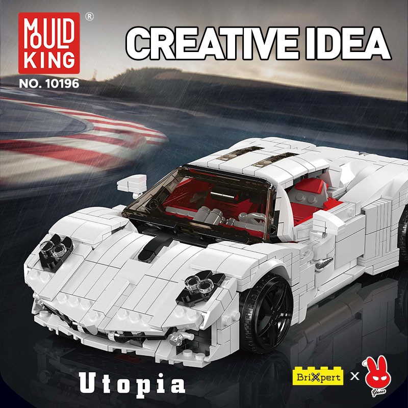 Mould King 10196 Yaratıcı Yapı Blok Seti Building Blocks