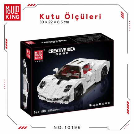 Mould King 10196 Yaratıcı Yapı Blok Seti Building Blocks - Thumbnail