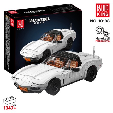 Mould King - Mould King 10198 Yaratıcı Yapı Blok Seti Building Blocks