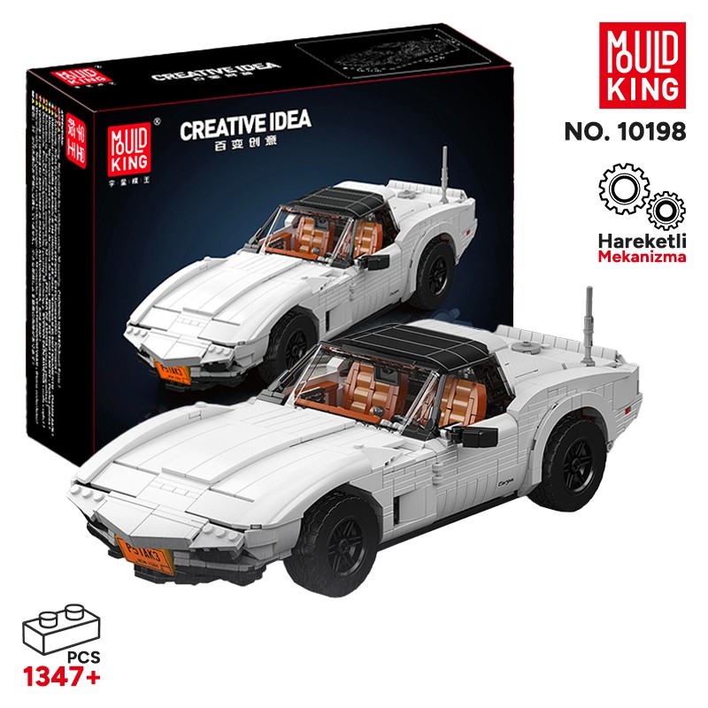 Mould King 10198 Yaratıcı Yapı Blok Seti Building Blocks