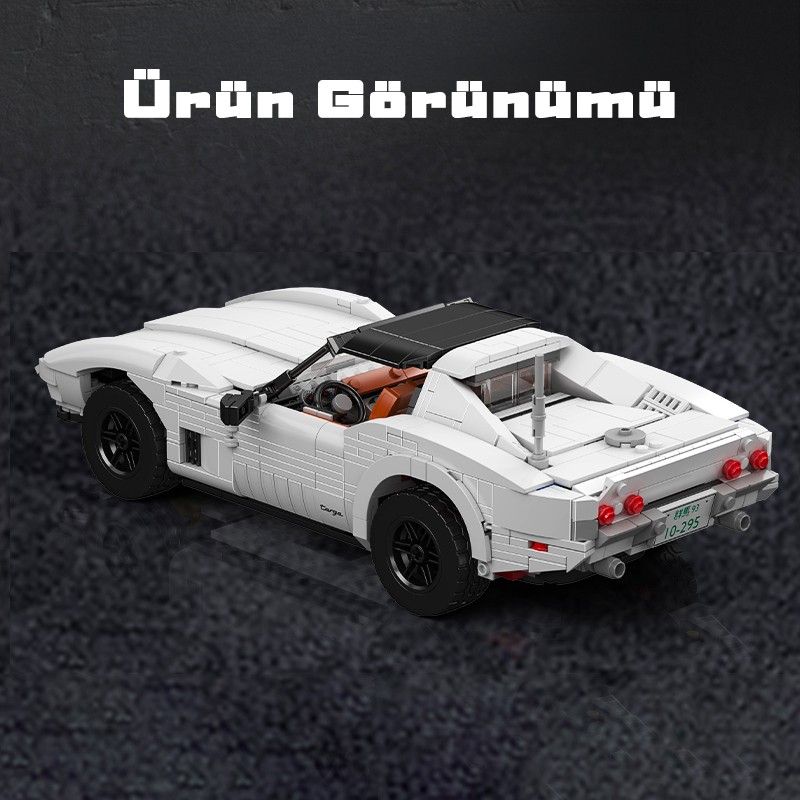 Mould King 10198 Yaratıcı Yapı Blok Seti Building Blocks