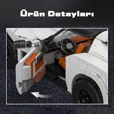 Mould King 10198 Yaratıcı Yapı Blok Seti Building Blocks - Thumbnail