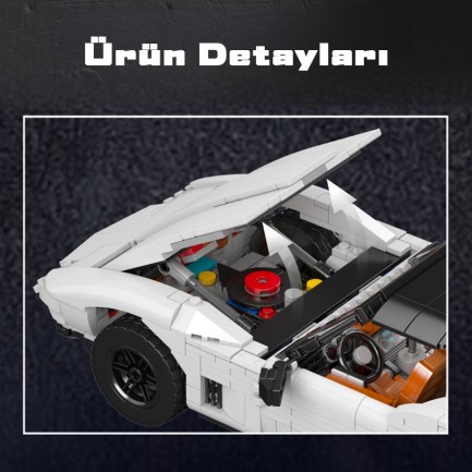 Mould King 10198 Yaratıcı Yapı Blok Seti Building Blocks - Thumbnail