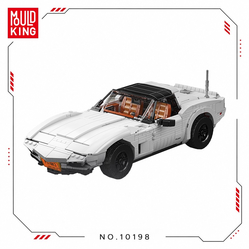 Mould King 10198 Yaratıcı Yapı Blok Seti Building Blocks