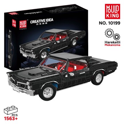 Mould King - Mould King 10199 Yaratıcı Yapı Blok Seti Building Blocks