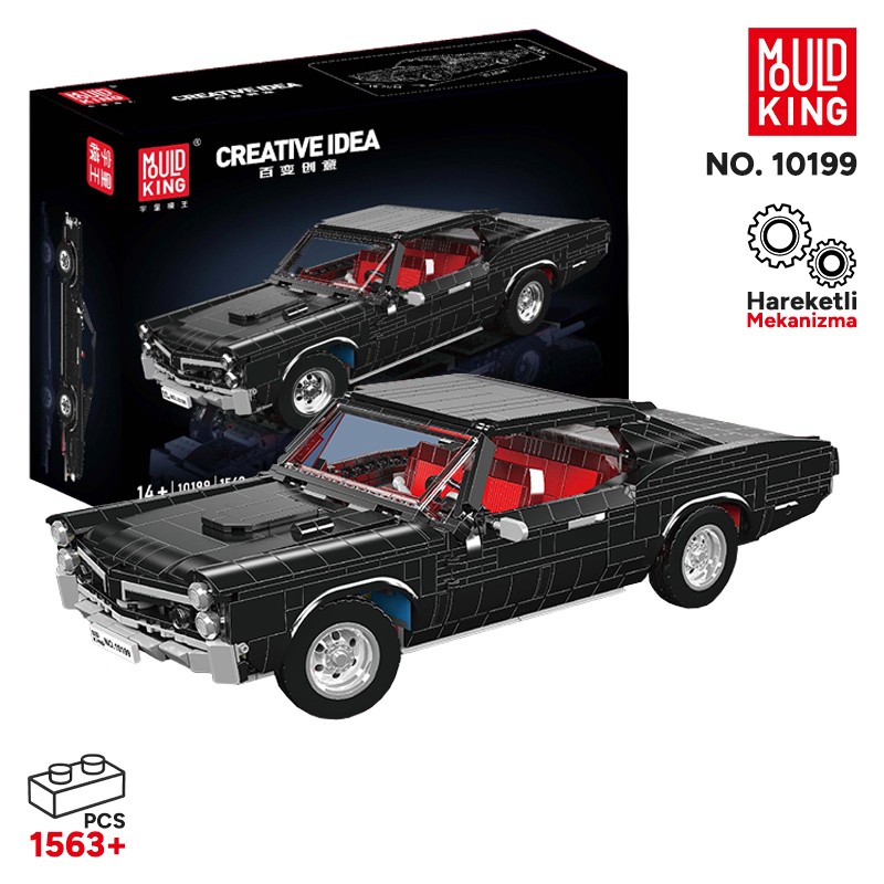 Mould King 10199 Yaratıcı Yapı Blok Seti Building Blocks