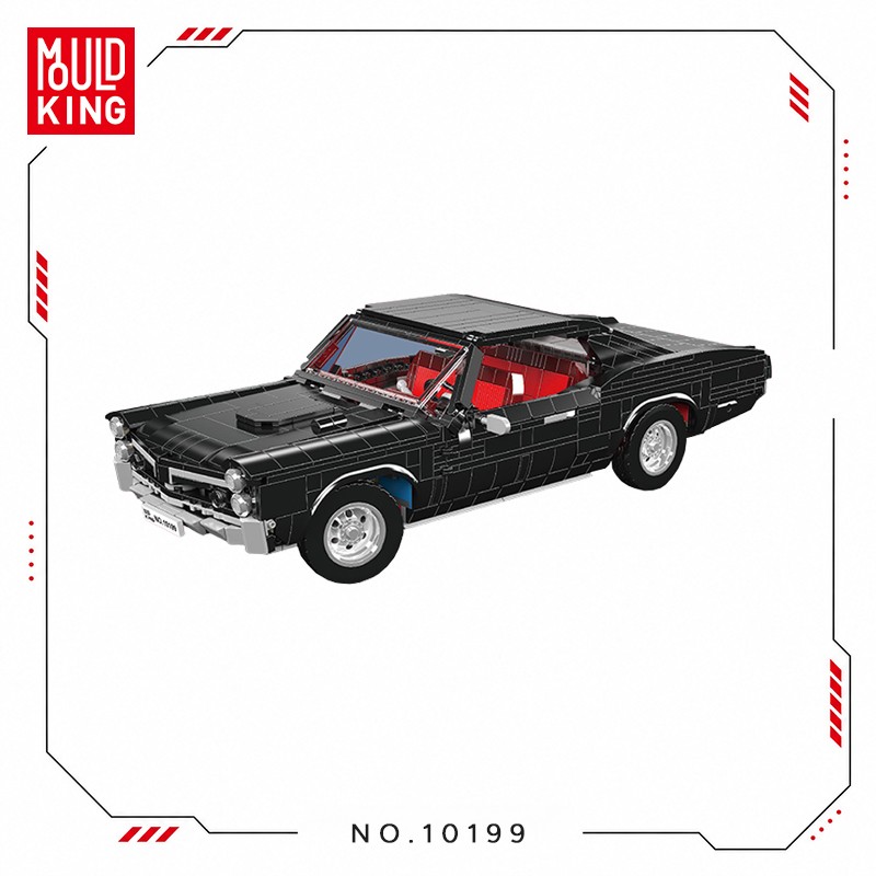 Mould King 10199 Yaratıcı Yapı Blok Seti Building Blocks