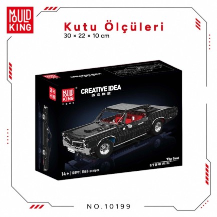 Mould King 10199 Yaratıcı Yapı Blok Seti Building Blocks - Thumbnail
