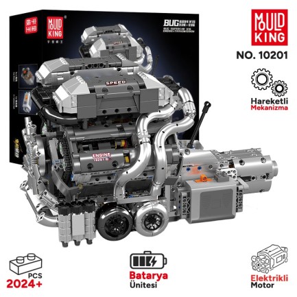 Mould King - Mould King 10201 Yaratıcı Yapı Blok Seti Building Blocks