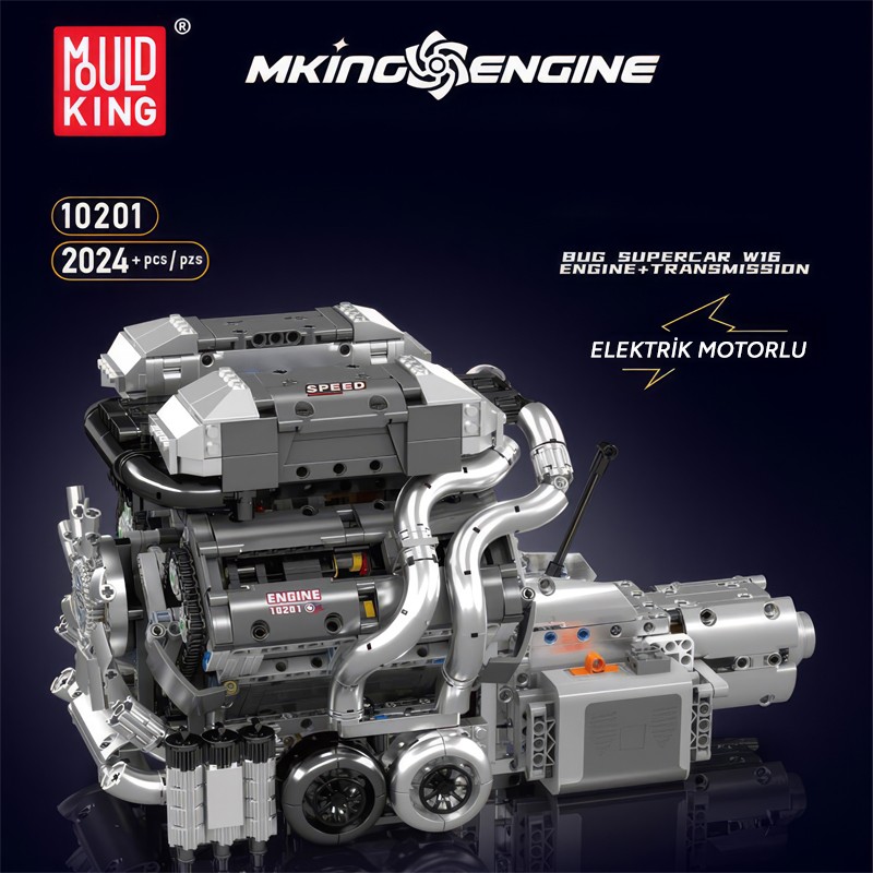 Mould King 10201 Yaratıcı Yapı Blok Seti Building Blocks