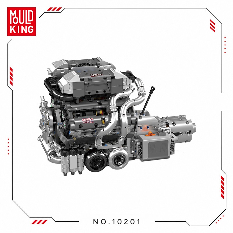 Mould King 10201 Yaratıcı Yapı Blok Seti Building Blocks