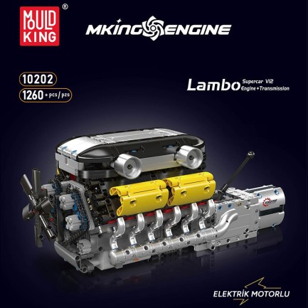 Mould King 10202 Yaratıcı Yapı Blok Seti Building Blocks - Thumbnail