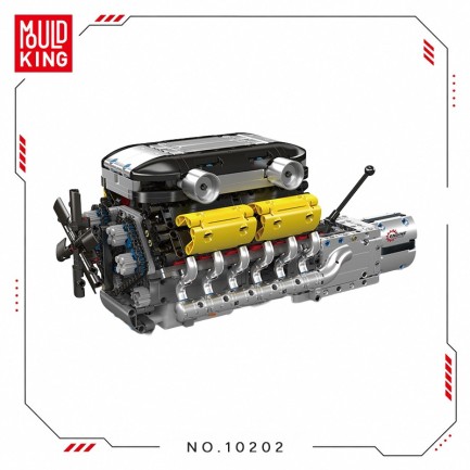 Mould King 10202 Yaratıcı Yapı Blok Seti Building Blocks - Thumbnail