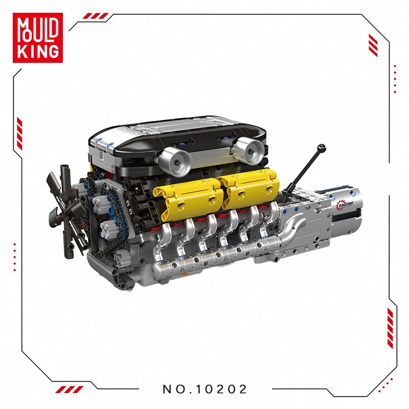 Mould King 10202 Yaratıcı Yapı Blok Seti Building Blocks