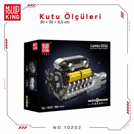 Mould King 10202 Yaratıcı Yapı Blok Seti Building Blocks - Thumbnail