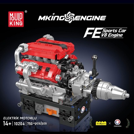 Mould King 10204 Yaratıcı Yapı Blok Seti Building Blocks - Thumbnail