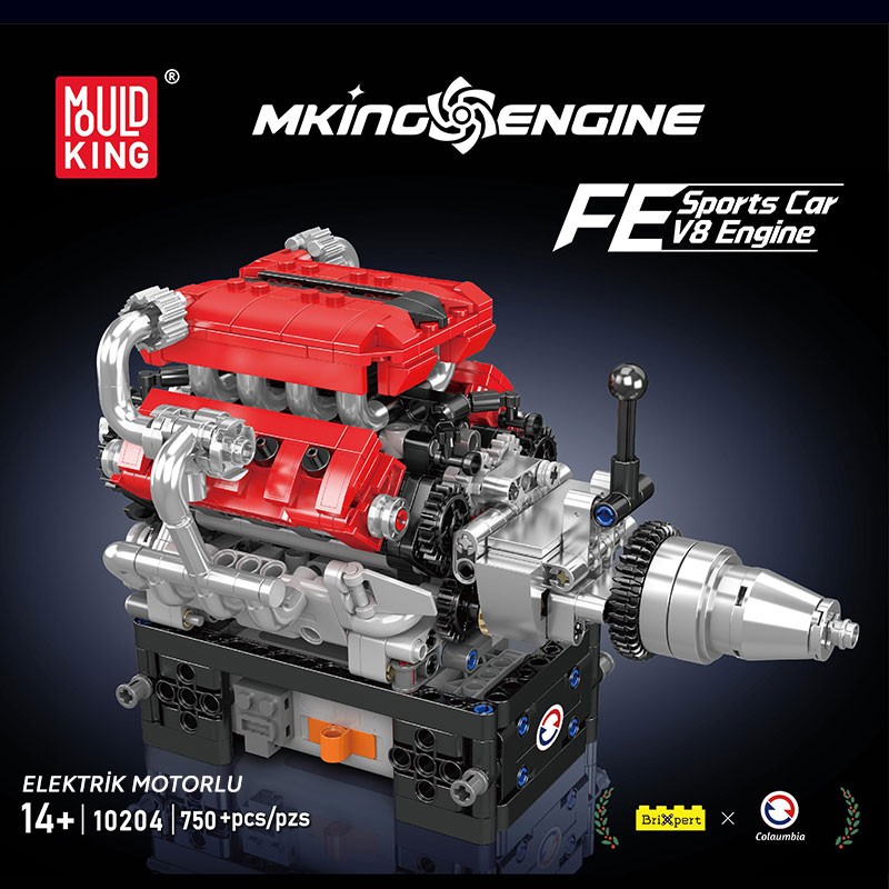 Mould King 10204 Yaratıcı Yapı Blok Seti Building Blocks