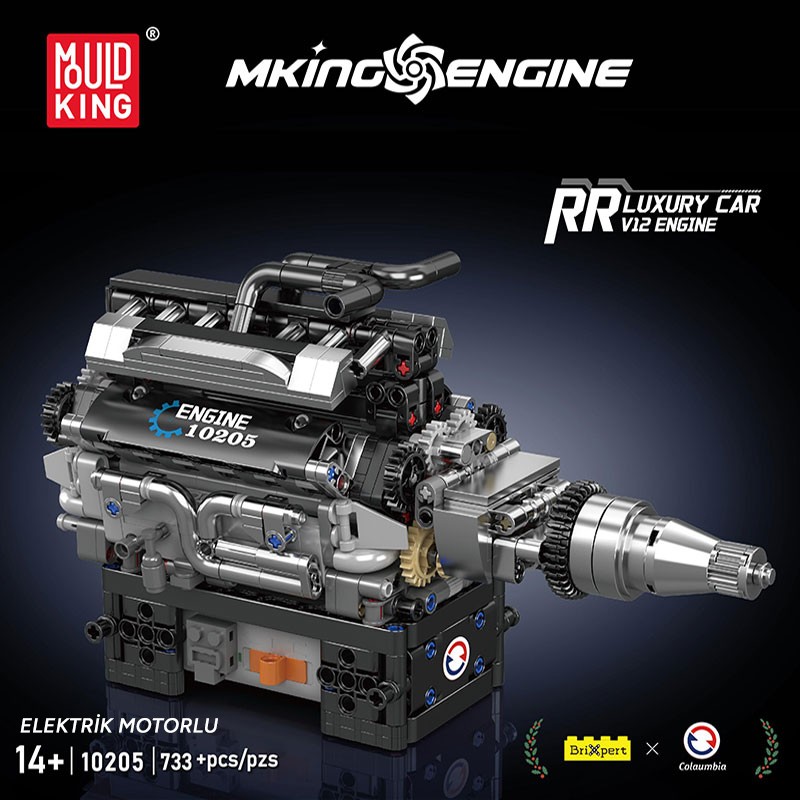Mould King 10205 Yaratıcı Yapı Blok Seti Building Blocks
