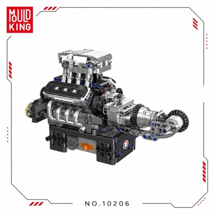 Mould King 10206 Yaratıcı Yapı Blok Seti Building Blocks - Thumbnail