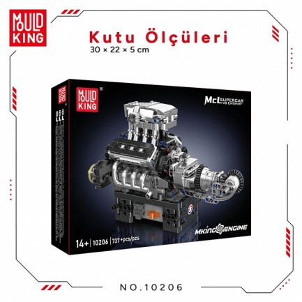 Mould King 10206 Yaratıcı Yapı Blok Seti Building Blocks - Thumbnail