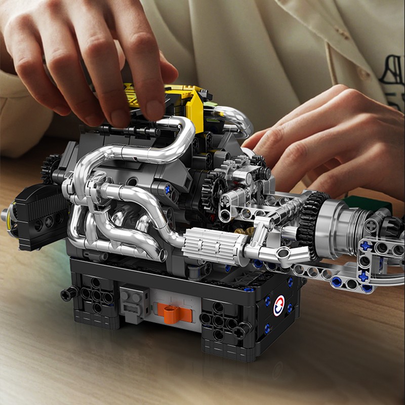 Mould King 10207 Yaratıcı Yapı Blok Seti Building Blocks