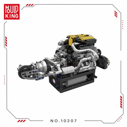 Mould King 10207 Yaratıcı Yapı Blok Seti Building Blocks - Thumbnail