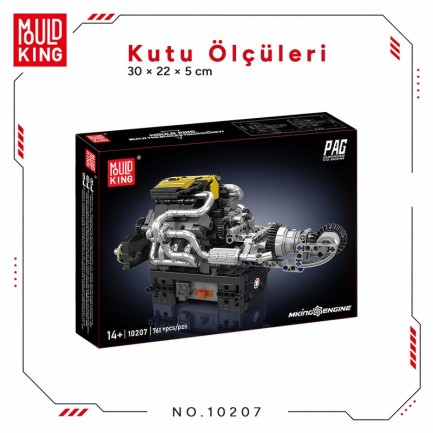 Mould King 10207 Yaratıcı Yapı Blok Seti Building Blocks - Thumbnail