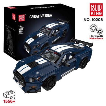 Mould King - Mould King 10208 Yaratıcı Yapı Blok Seti Building Blocks