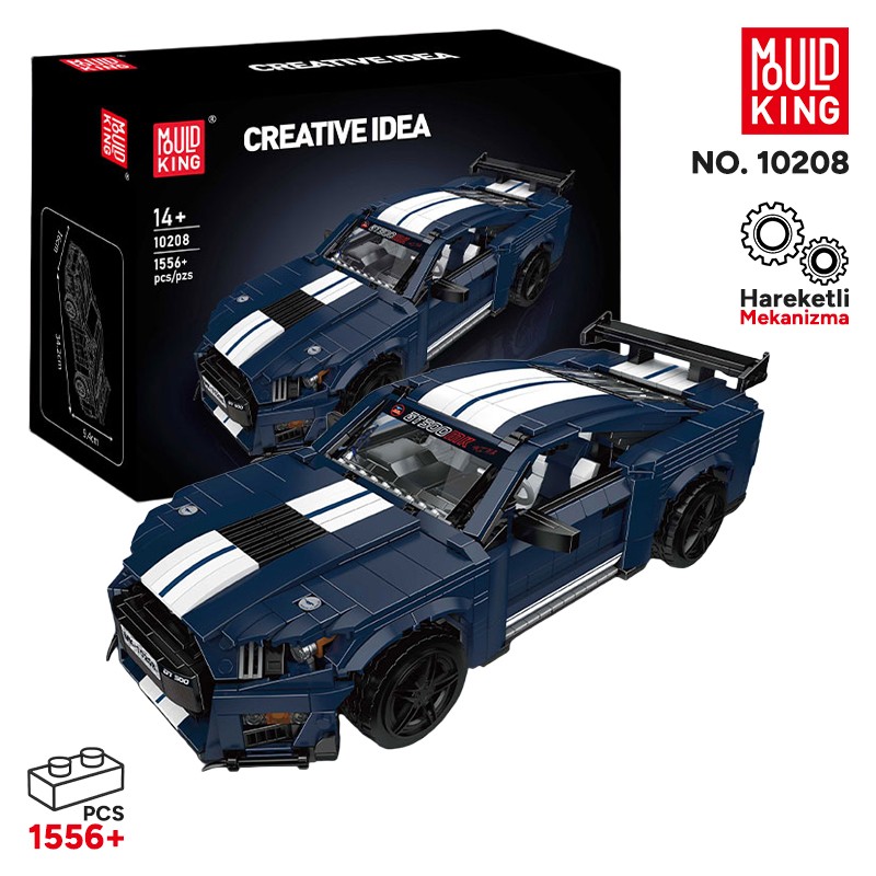Mould King 10208 Yaratıcı Yapı Blok Seti Building Blocks