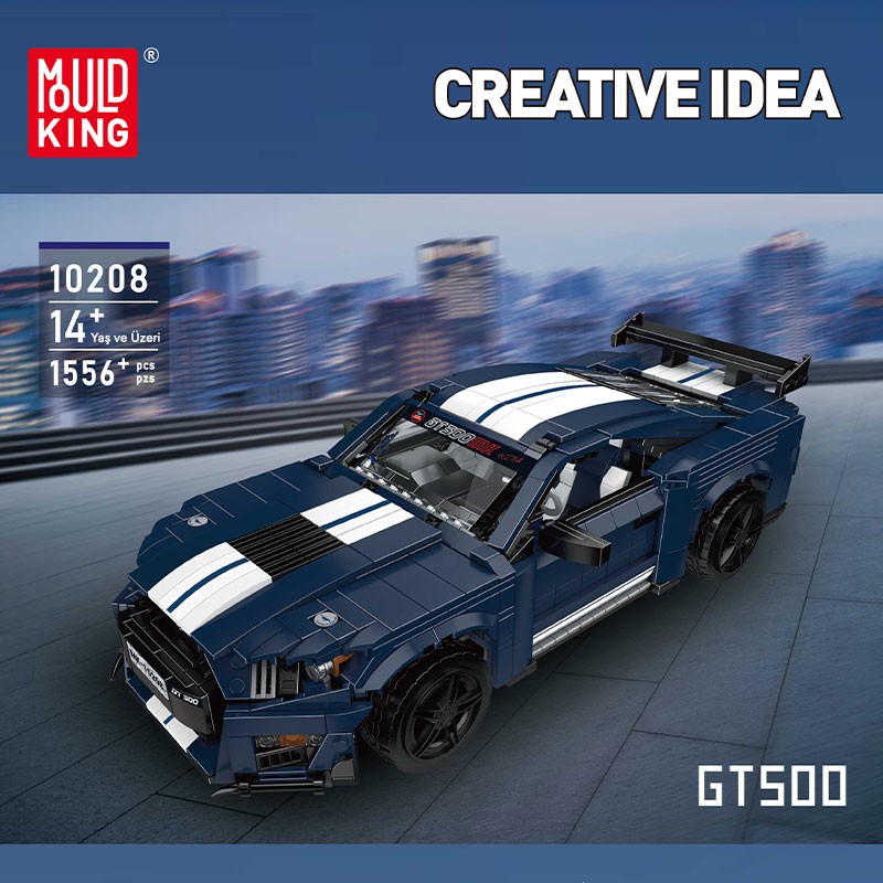 Mould King 10208 Yaratıcı Yapı Blok Seti Building Blocks