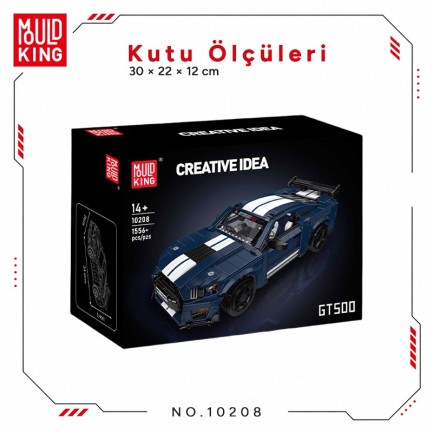 Mould King 10208 Yaratıcı Yapı Blok Seti Building Blocks - Thumbnail