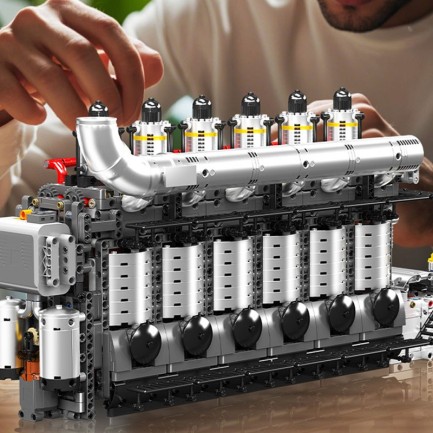 Mould King 10209 Yaratıcı Yapı Blok Seti Building Blocks - Thumbnail