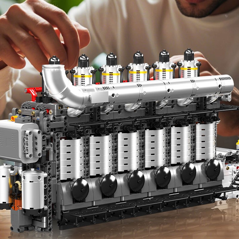 Mould King 10209 Yaratıcı Yapı Blok Seti Building Blocks